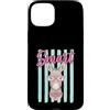 Cool Donkey Family Custodia per iPhone 15 Plus Asino SmartAss