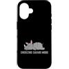 Sleep Tired Animal Nightgown children Py Custodia per iPhone 16 Snoozing Safari Fashion Pigiama Pigiama