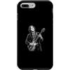 Oscar Wilde Portrait Custodia per iPhone 7 Plus/8 Plus Oscar Wilde Chitarra Poeta
