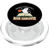 Literary Fiction Novel Enthusiast Attualmente sta vivendo un lettore di bibliofili per postumi di una sbornia PopSockets PopGrip per MagSafe