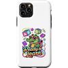 Cute Alligator Lover School Ready Custodia per iPhone 11 Pro Alligatore pronto per imparare i bambini