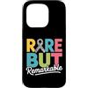 Rare Disease Warrior Gifts for Women and Custodia per iPhone 15 Pro Mese di sensibilizzazione sulle malattie rare Zebra febbraio Malattia rara