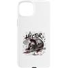 Ancient Greek Warrior Hector Trojan Custodia per iPhone 15 Plus Hector Trojan Antica scena di battaglia guerriero greco
