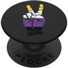 Non Binary Flag Peace Sign Tees Bandiera non binaria segno di pace PopSockets PopGrip Adesivo