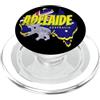 Adelaide Australia Retro Koala e Bandiera Vintage Souvenir PopSockets PopGrip per MagSafe
