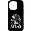 Greek Mythology Atlas Titan Strength Custodia per iPhone 15 Pro Atlas World Bearer Mitologia greca Titan Power