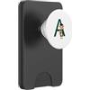 Timowo Studio Giraffa Diploma Lettera A Alfabeto Animale PopSockets PopWallet per MagSafe