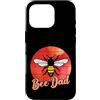 beekeeper bees honey beekeeping beekeepe Custodia per iPhone 16 Pro Apicoltore Api Miele Bee Papà
