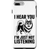 Cool Finnish Lapphund Fun Finnish Lapphu Custodia per iPhone 7 Plus/8 Plus Cane Lapphund Finlandese Divertente Lapphund Finlandese
