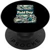 North Harbor Studio Polo da canoa Field Day PopSockets PopGrip Adesivo