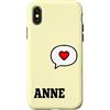 PREGNANCY BABY MUM APPRECIATION FAMILY Custodia per iPhone X/XS ANNE Turchia TÜRKIYE Turca Festa della Mamma