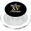 Mis Quince Mariana Tees Mis Quince Mariana 15 Quinceanera Messicano Compleanno XV Festa PopSockets PopGrip per MagSafe