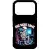 Merch For Gamers Custodia per iPhone 17 Pro Scheletro Di Gioco Un Più Gioco Divertente Adolescente Console Giocatori