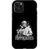 Ancient Greek Hippocrates Doctor Philoso Custodia per iPhone 11 Pro Ippocrate Antica Medicina Greca Medico Icona