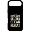 Virtual Trucking Big Rig Driving Sim Gif Custodia per iPhone Air Giocatore a lungo raggio del camionista di Sim del simulatore del camion del sim del camion