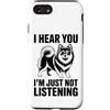 Cool Finnish Lapphund Fun Finnish Lapphu Custodia per iPhone SE (2020) / 7/8 Cane Lapphund Finlandese Divertente Lapphund Finlandese
