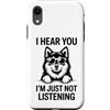 Cool Finnish Lapphund Fun Finnish Lapphu Custodia per iPhone XR Cane Lapphund Finlandese Divertente Lapphund Finlandese