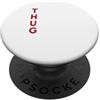 Pro Union Rights Solidarity Gifts Shirts Womens That Helpful Union Guy Thug Union Rep PopSockets PopGrip Adesivo