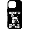 Bedlington Terrier Fun Bedlington Terrie Custodia per iPhone 16 Pro Cane Bedlington Terrier divertente Bedlington Terrier