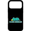 Sleep Tired Animal Nightgown children Py Custodia per iPhone 17 Pro Max Inseguimento di raggi di luna uccello addorment