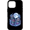 Kawaii Pigeon Club Custodia per iPhone 16 Pro Max Kawaii Pigeon Funny Moon Storm Meme Meme Bird Art