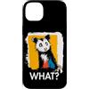 Funny Animal What Humor Joke Animal Meme Custodia per iPhone 14 Plus Opossum Cosa? Possum Meme Opossum Divertente Detto Animale