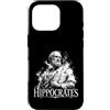 Ancient Greek Hippocrates Doctor Philoso Custodia per iPhone 16 Pro Ippocrate Antica Medicina Greca Medico Icona