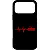Merch For Gamers Custodia per iPhone 17 Pro Max Gamer Heartbeat PC Gaming Tastiera Meccanica Ufficio Gamers
