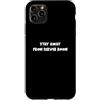 Cybersecurity Designs by Fasaza Custodia per iPhone 11 Pro Max Sicurezza informatica Supporto IT Ingegnere di sicurezza IT Joke Linux