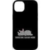 Sleep Tired Animal Nightgown children Py Custodia per iPhone 14 Plus Snoozing Safari Fashion Pigiama Pigiama