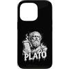 Ancient Greek Philosophy Plato Aesthetic Custodia per iPhone 13 Pro Platone Greco Antico Filosofo Ateniese Pensatore