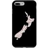 Maori Gifts for Men and Women Custodia per iPhone 7 Plus/8 Plus Maori Nuova Zelanda Gancio Polinesiano Maori Tartaruga Maori
