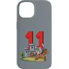 Medieval Renaissance Ren Faire Birthday Custodia per iPhone 14 11 Anni Bambini Compleanno Guerriero Ragazzo Cavaliere Medievale
