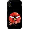 beekeeper bees honey beekeeping beekeepe Custodia per iPhone X/XS Apicoltore Api Miele Bee Papà