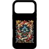 TOKYO WAVES Oni Mask Designs Custodia per iPhone 17 Pro Max Maschera giapponese del diavolo Hannya giapponese Oni Maschera Yokai Oni