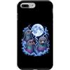 Kawaii Pigeon Club Custodia per iPhone 7 Plus/8 Plus Kawaii Pigeon Funny Moon Storm Meme Meme Bird Art
