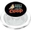 Coop Protector Fowl Farm Pollo determinato che guardia Coop Farm Fowl PopSockets PopGrip per MagSafe