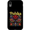 Poland Heritage Gifts Co Custodia per iPhone XR Polonia Polska Pride Retro Vintage Heritage Design