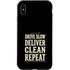 Virtual Trucking Big Rig Driving Sim Gif Custodia per iPhone XS Max Giocatore a lungo raggio del camionista di Sim del simulatore del camion del sim del camion
