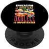 Funny Ukulele Musician Hawaiian Music Ap È un buon giorno per suonare l'ukulele musicista hawaiano PopSockets PopGrip Adesivo