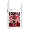 Belgian Malinois Puppy Lover PS Custodia per iPhone 17 Pro Divertente retrò giapponese Dogzilla belga Malinois amante dei cani