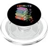 Magliette e regali InGENIUS per l'uguagl Pari diritti Libri Gentilezza Pace Amore Inclusione PopSockets PopGrip per MagSafe