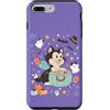 Disney Custodia per iPhone 7 Plus/8 Plus Disney Halloween Figaro Cute Bat-Cat Kitten Costume Collage