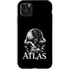 Greek Mythology Atlas Titan Strength Custodia per iPhone 11 Pro Max Atlas World Bearer Mitologia greca Titan Power