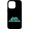 Sleep Tired Animal Nightgown children Py Custodia per iPhone 14 Pro Max Inseguimento di raggi di luna uccello addorment