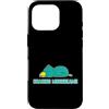 Sleep Tired Animal Nightgown children Py Custodia per iPhone 16 Pro Inseguimento di raggi di luna uccello addorment