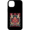 TOKYO WAVES Oni Mask Designs Custodia per iPhone 14 Plus Maschera giapponese del diavolo Yokai del diavolo Hannya Giappone Oni
