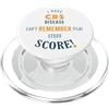 Whyitsme Design Frase divertente di Pickleball, malattia di CRS PopSockets PopGrip per MagSafe