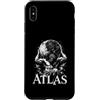 Greek Mythology Atlas Titan Strength Custodia per iPhone XS Max Atlas World Bearer Mitologia greca Titan Power
