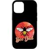 beekeeper bees honey beekeeping beekeepe Custodia per iPhone 12/12 Pro Apicoltore Api Miele Bee Papà